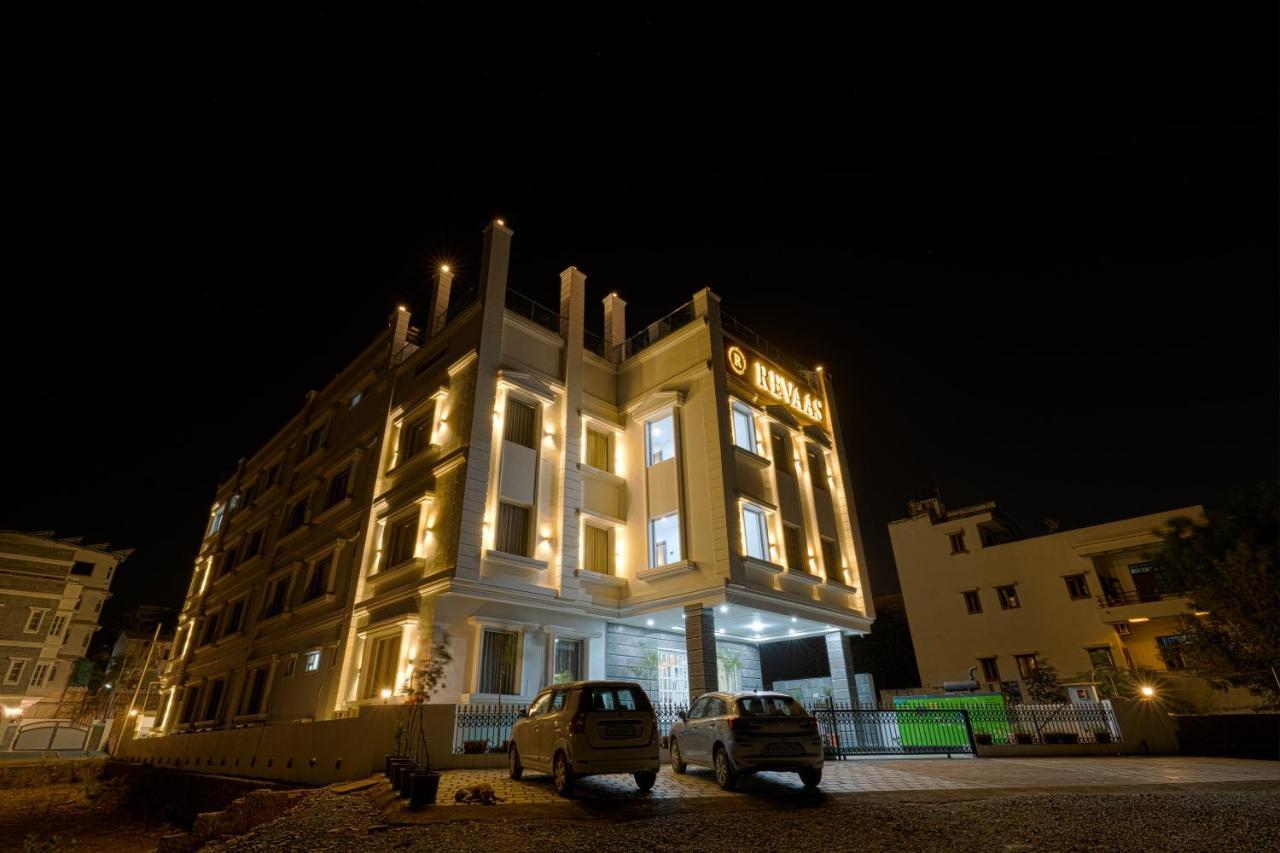 Revaas Lake View Boutique Stay Udaipur Kültér fotó