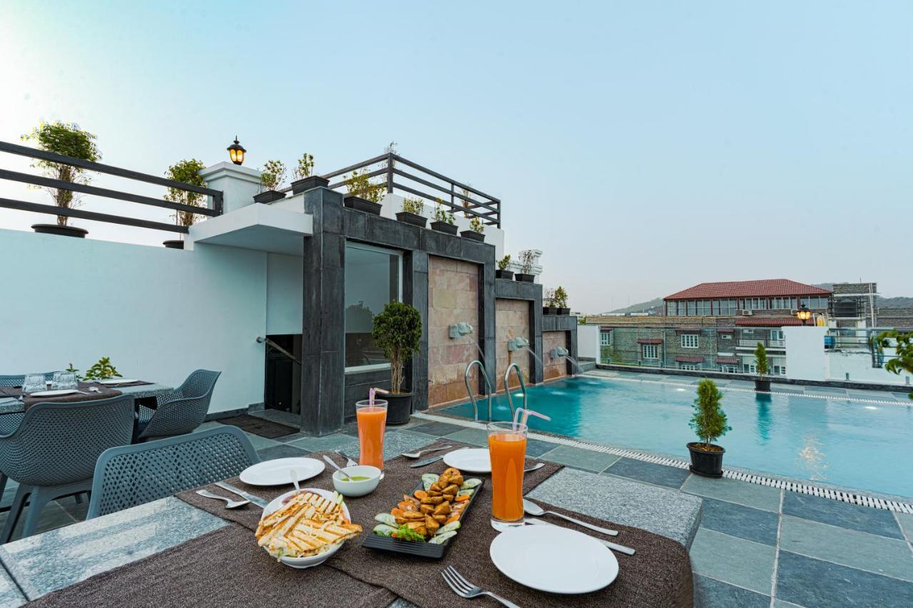 Revaas Lake View Boutique Stay Udaipur Kültér fotó