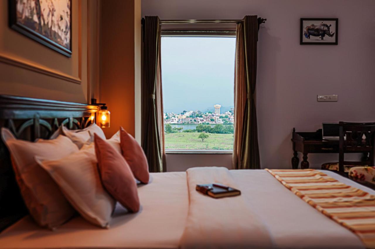 Revaas Lake View Boutique Stay Udaipur Kültér fotó