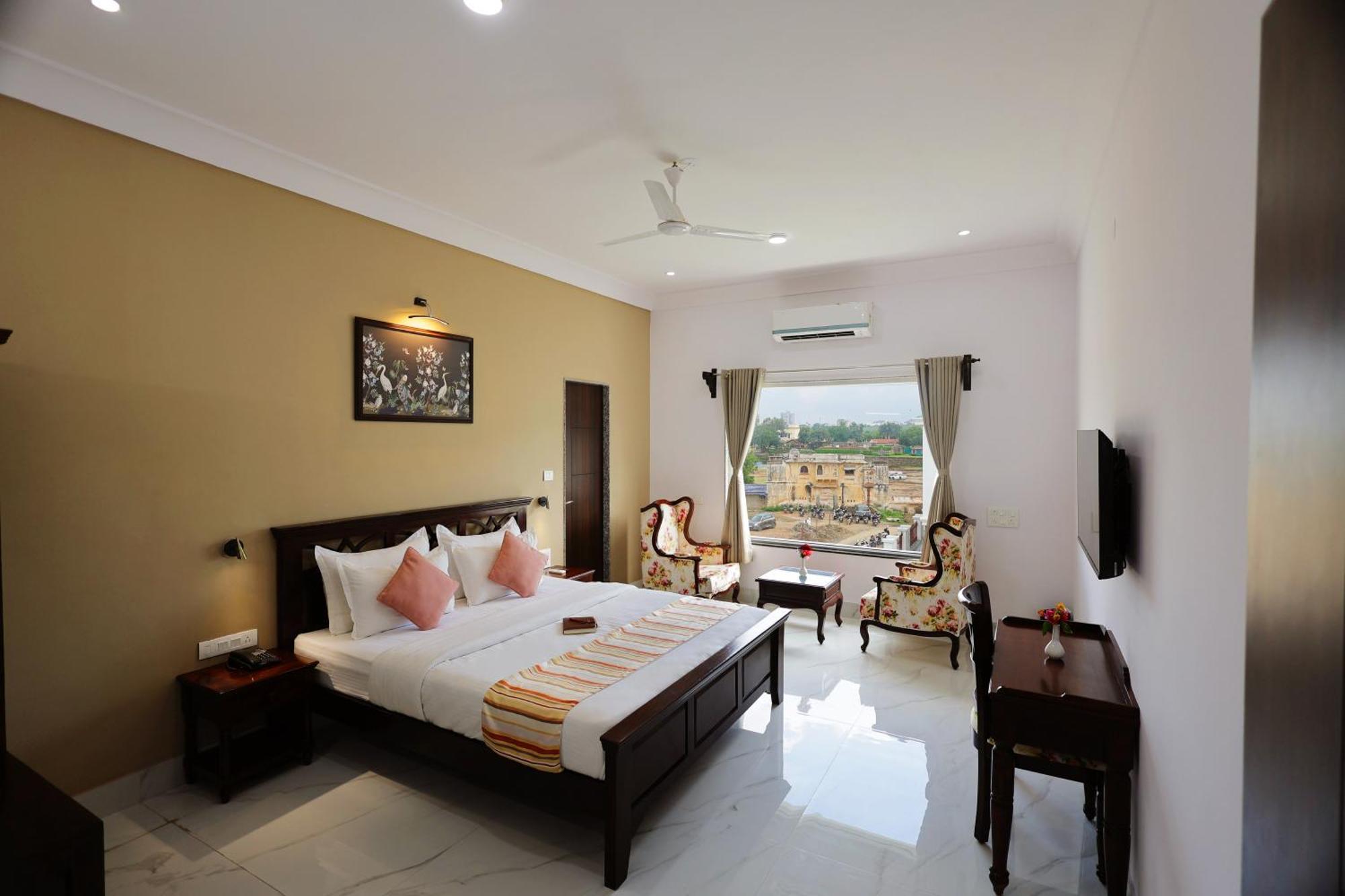 Revaas Lake View Boutique Stay Udaipur Kültér fotó