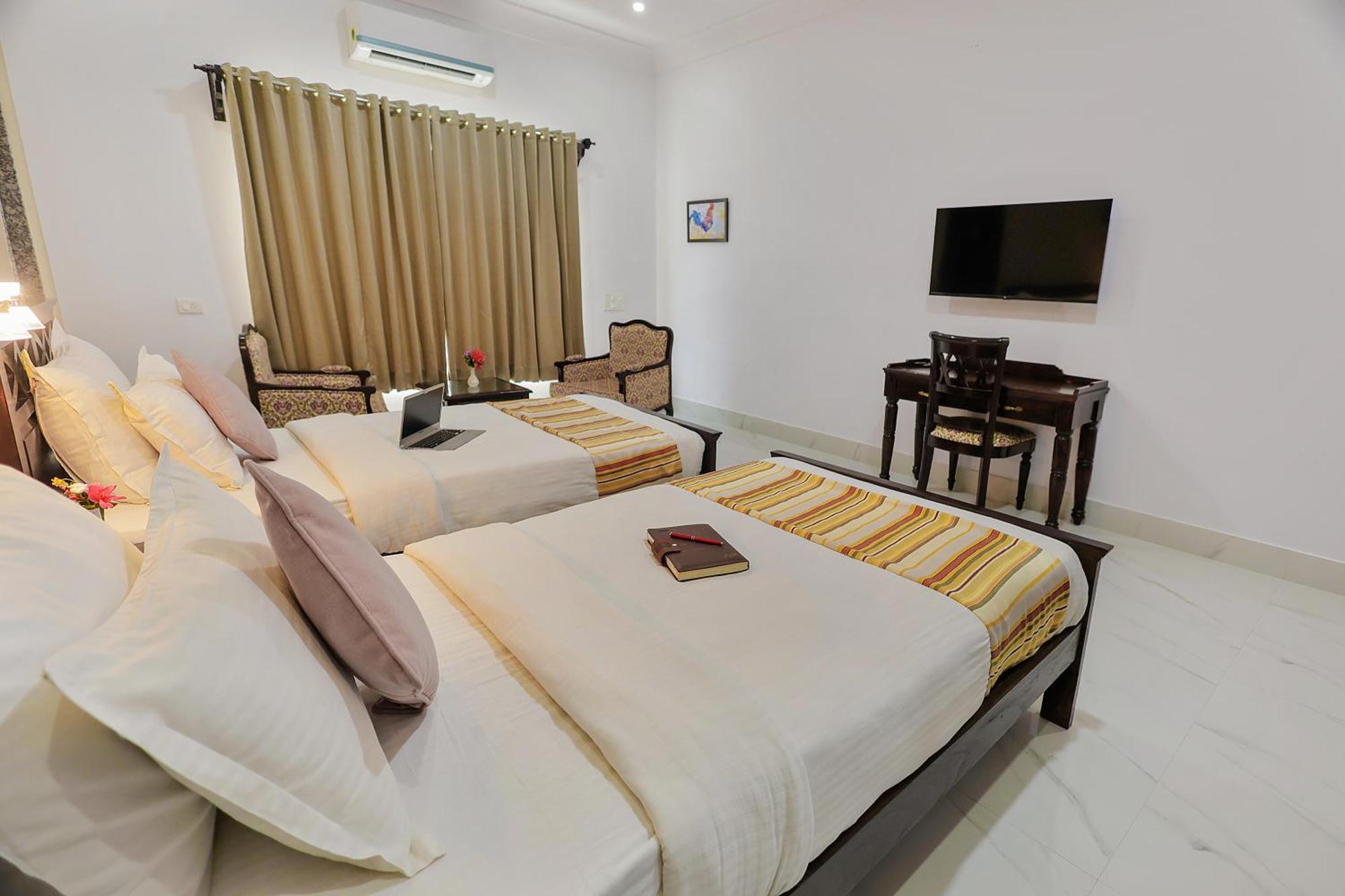 Revaas Lake View Boutique Stay Udaipur Kültér fotó