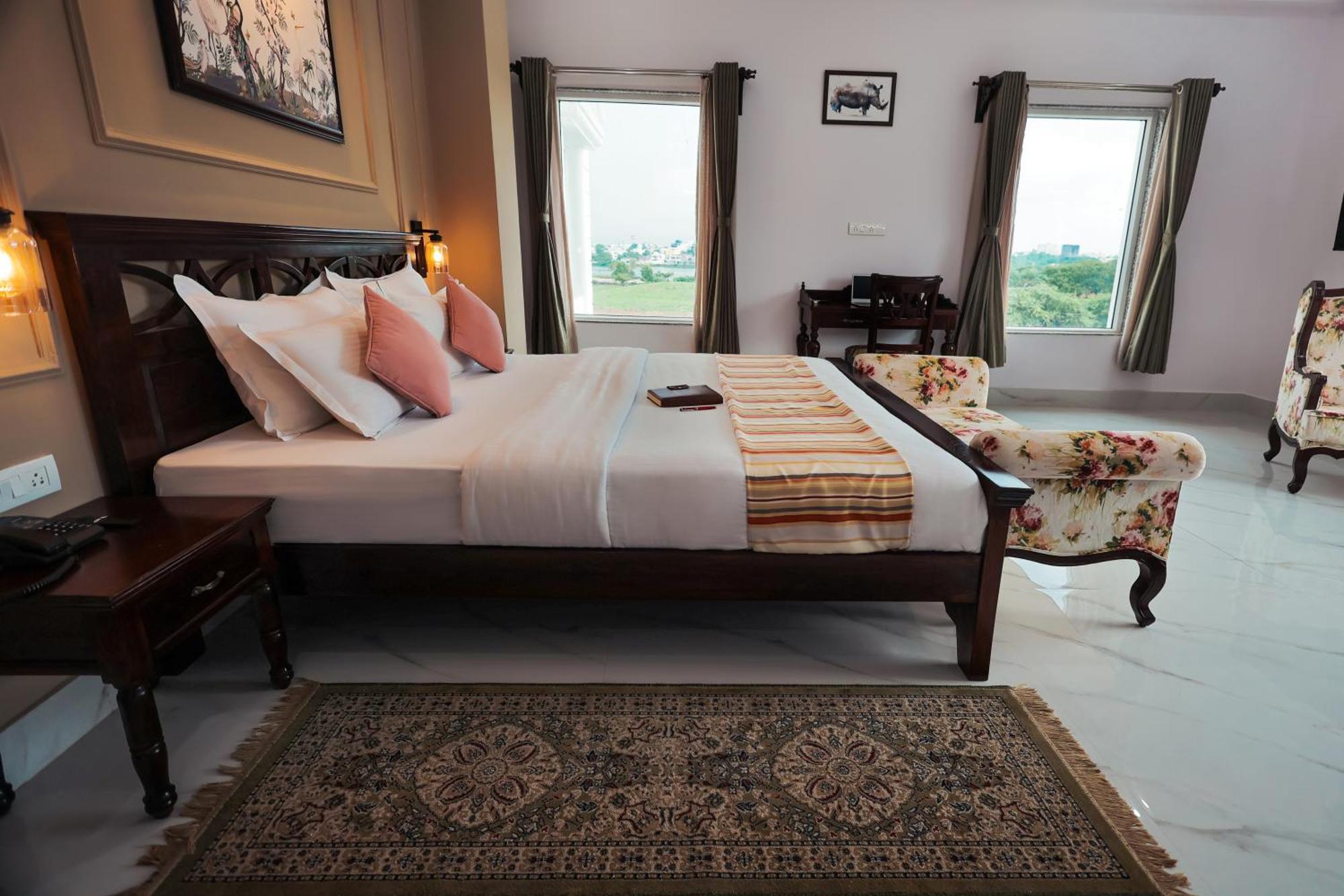 Revaas Lake View Boutique Stay Udaipur Kültér fotó