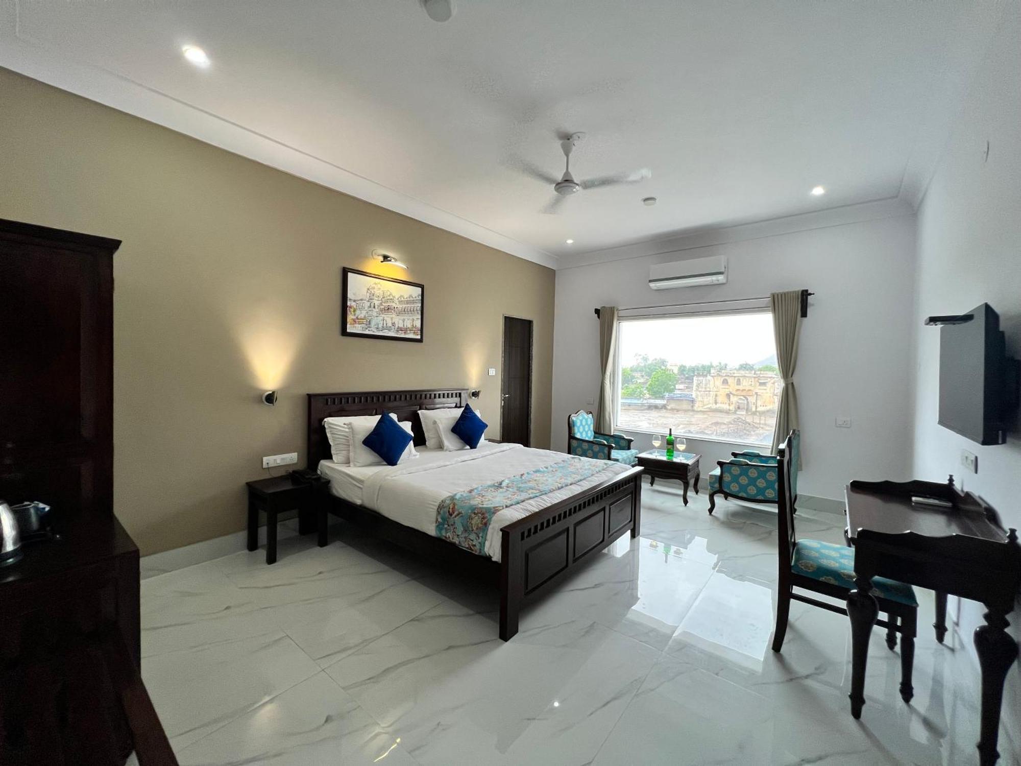 Revaas Lake View Boutique Stay Udaipur Kültér fotó