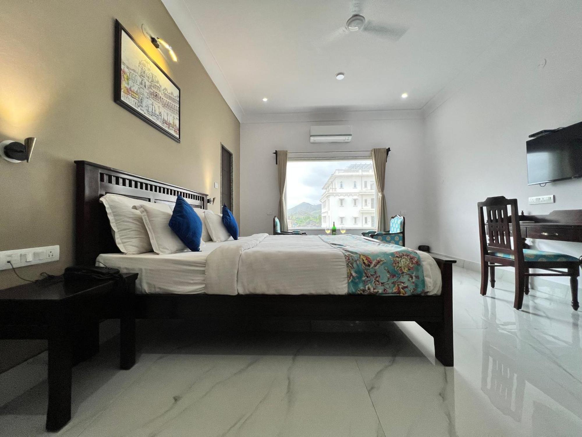 Revaas Lake View Boutique Stay Udaipur Kültér fotó