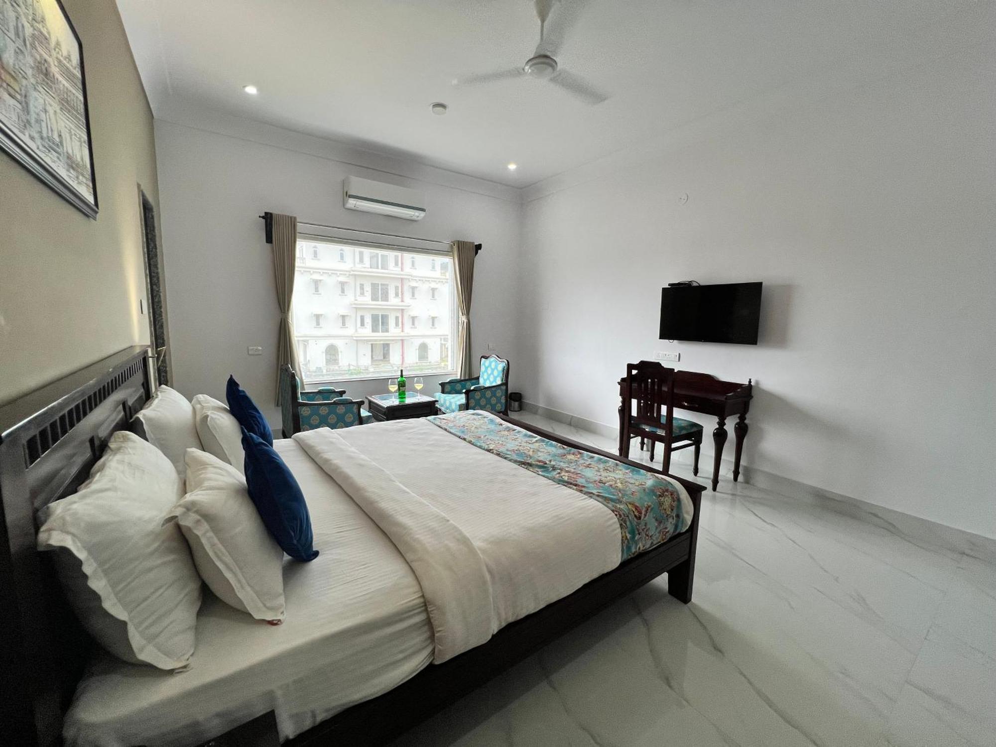 Revaas Lake View Boutique Stay Udaipur Kültér fotó