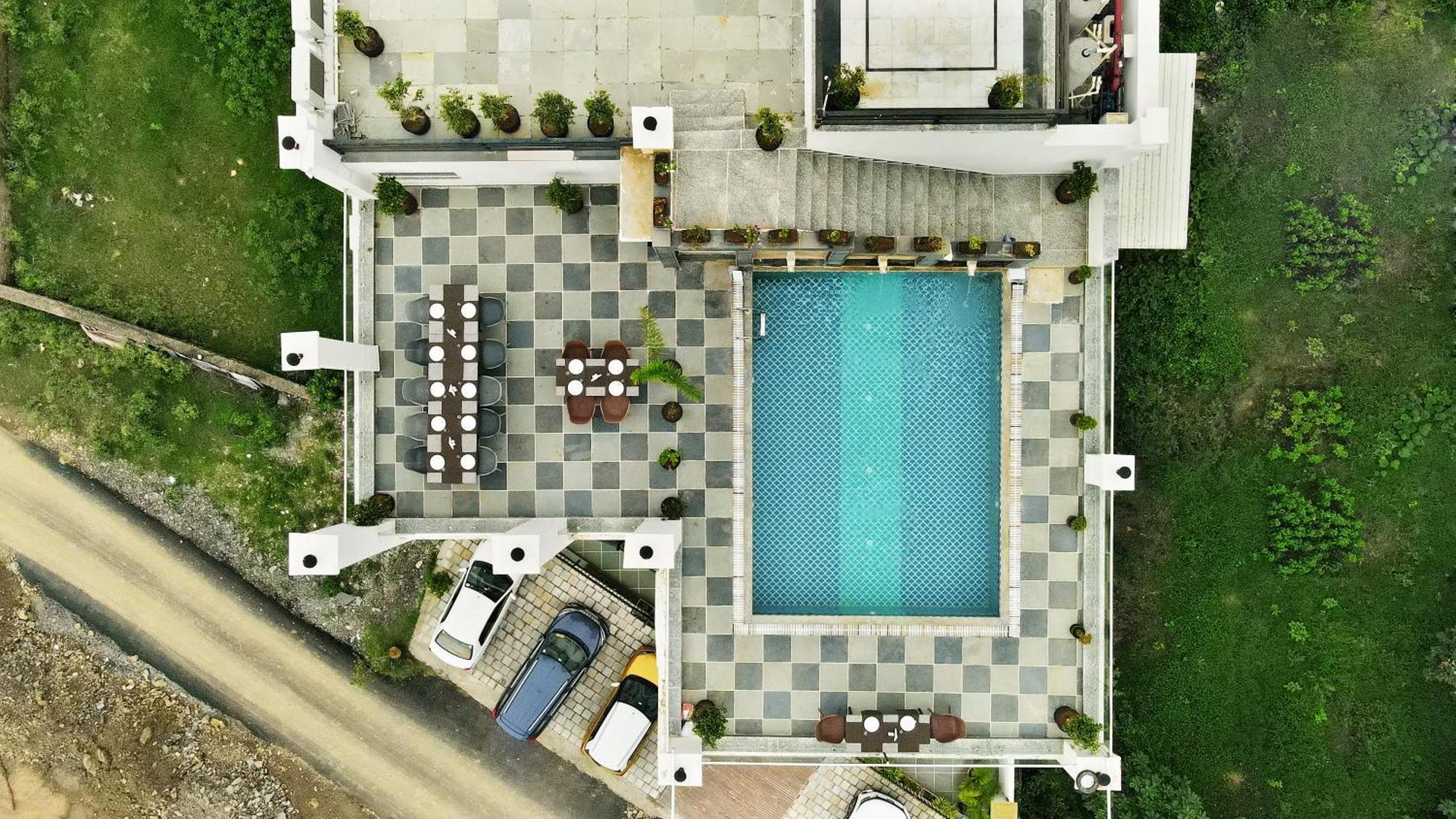 Revaas Lake View Boutique Stay Udaipur Kültér fotó