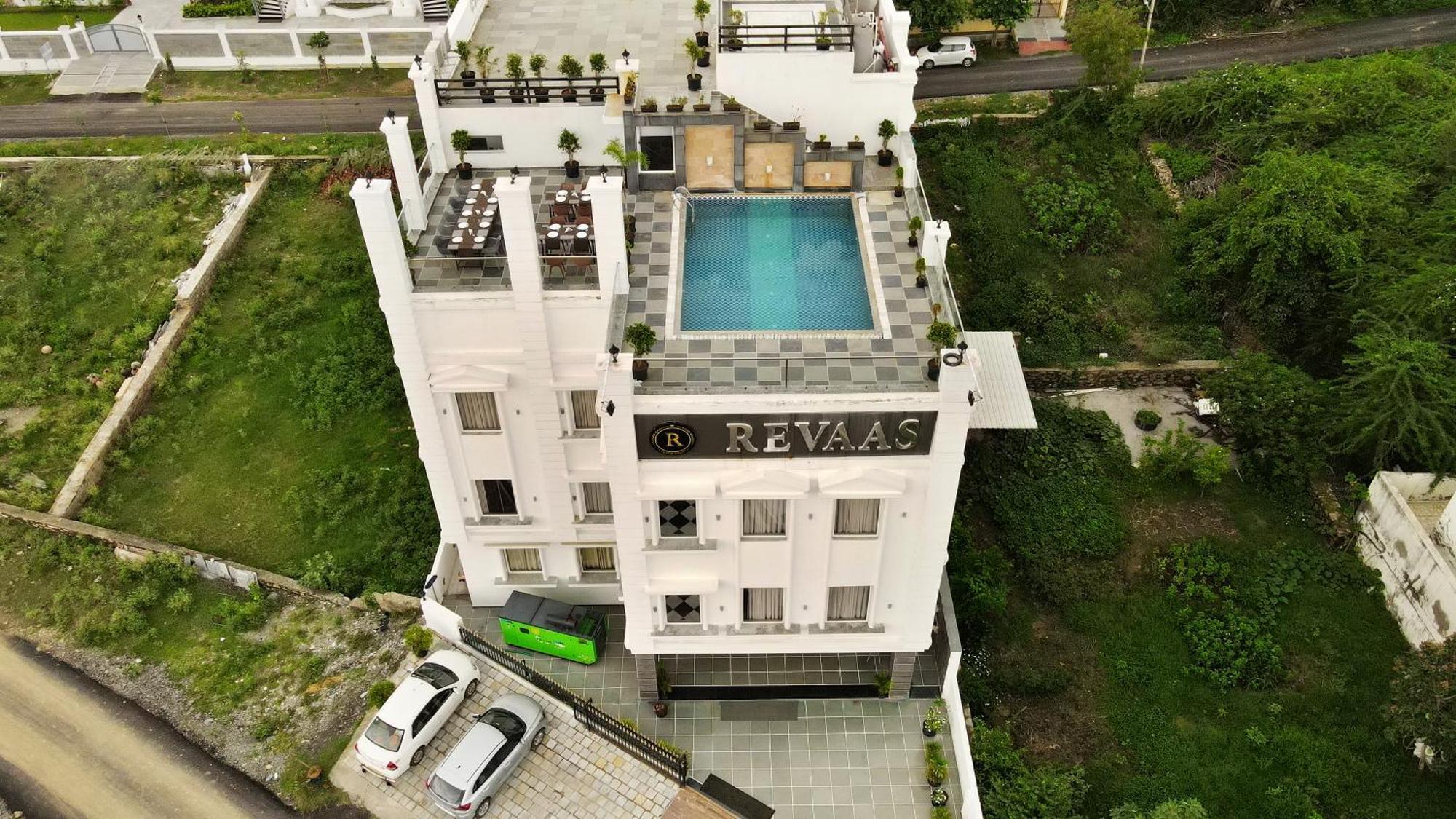 Revaas Lake View Boutique Stay Udaipur Kültér fotó