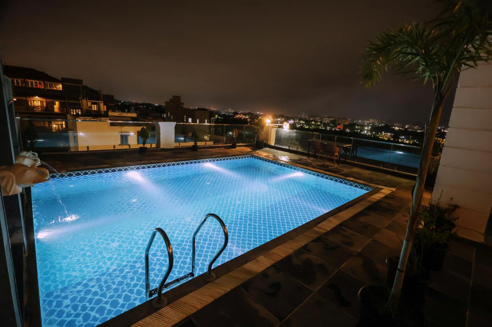 Revaas Lake View Boutique Stay Udaipur Kültér fotó